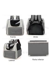 Boslo Mochila Transportadora C/ Visor Frontal Paseo Mascotas Boslo Mochila Transportadora C/ Visor Frontal Paseo Mascotas