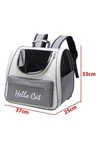 Boslo Mochila Transportadora C/ Visor Frontal Paseo Mascotas Boslo Mochila Transportadora C/ Visor Frontal Paseo Mascotas