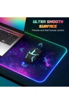 Pad Gamer Para Mouse Y Teclado Con Diseño 80 X 30 Cm Premium GALAXIA