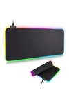 Pad Gamer Para Mouse Y Teclado Con Diseño 80 X 30 Cm Premium Negro