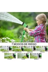 Manguera Jardín Retráctil 30m Agua Riego Con Pico Verde Manguera Jardín Retráctil 30m Agua Riego Con Pico Verde