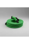 Manguera Jardín Retráctil 30m Agua Riego Con Pico Verde Manguera Jardín Retráctil 30m Agua Riego Con Pico Verde