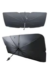 Parasol Auto Tipo Paraguas Parabrisas Grande Protección Uv Parasol Auto Tipo Paraguas Parabrisas Grande Protección Uv