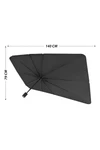 Parasol Auto Tipo Paraguas Parabrisas Grande Protección Uv Parasol Auto Tipo Paraguas Parabrisas Grande Protección Uv
