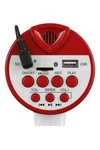Megáfono Profesional Altavoz Altoparlante A Bateria Sirena Megáfono Profesional Altavoz Altoparlante A Bateria Sirena