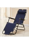Silla Reposera Plegable Reforzada Playa Camping Piscina AZUL