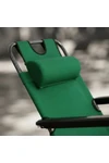 Silla Reposera Plegable Reforzada Playa Camping Piscina VERDE