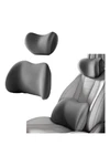 Respaldo Soporte Lumbar Cintura Cuello Para Asiento De Auto Respaldo Soporte Lumbar Cintura Cuello Para Asiento De Auto