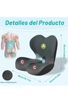 Respaldo Soporte Lumbar Cintura Para Silla O Asiento De Auto Respaldo Soporte Lumbar Cintura Para Silla O Asiento De Auto