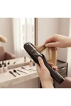 Maquina Corta Puntas Dañadas Pelo Bateria Recargable Premium NEGRA