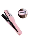 Maquina Corta Puntas Dañadas Pelo Bateria Recargable Premium ROSA