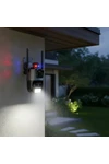 Cámara De Seguridad Ip Wifi Doble Lente Con Alarma Exterior Cámara De Seguridad Ip Wifi Doble Lente Con Alarma Exterior