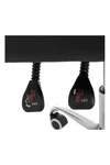 Silla De Oficina Ejecutiva Escritorio Ruedas Eco Cuero 360° NEGRA
