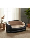 Sillón Inflable Sofá Doble Con Respaldo Y Bomba Integrada Sillón Inflable Sofá Doble Con Respaldo Y Bomba Integrada