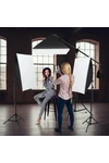 Softbox 50x70 Luz Lampara Difusora Para Fotografía Y Video Softbox 50x70 Luz Lampara Difusora Para Fotografía Y Video