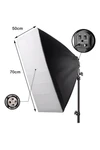 Softbox 50x70 Luz Lampara Difusora Para Fotografía Y Video Softbox 50x70 Luz Lampara Difusora Para Fotografía Y Video