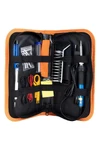 Kit Soldador De Estaño 60w Temperatura Ajustable Con Estuche Kit Soldador De Estaño 60w Temperatura Ajustable Con Estuche