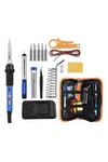 Kit Soldador De Estaño 60w Temperatura Ajustable Con Estuche Kit Soldador De Estaño 60w Temperatura Ajustable Con Estuche