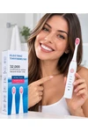 Cepillo Dientes Batería Recargable Dental 4 Puntas Portátil Cepillo Dientes Batería Recargable Dental 4 Puntas Portátil