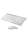 Combo Teclado Mouse Inalámbrico Usb Pc Tablet Kit Mini Combo Teclado Mouse Inalámbrico Usb Pc Tablet Kit Mini