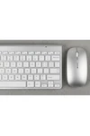 Combo Teclado Mouse Inalámbrico Usb Pc Tablet Kit Mini Combo Teclado Mouse Inalámbrico Usb Pc Tablet Kit Mini