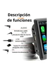 Pantalla Carplay Y Android Auto Inalámbrica Hd 7 Pulgada Pantalla Carplay Y Android Auto Inalámbrica Hd 7 Pulgada
