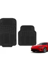Alfombras Goma Genéricas 4 Piezas Para Auto Y Camioneta Alfombras Goma Genéricas 4 Piezas Para Auto Y Camioneta