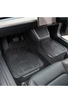 Alfombras Goma Genéricas 4 Piezas Para Auto Y Camioneta Alfombras Goma Genéricas 4 Piezas Para Auto Y Camioneta
