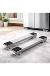 Base Doble Para Mover Electrodomésticos Ajustable Con Ruedas Base Doble Para Mover Electrodomésticos Ajustable Con Ruedas