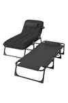 Catre Cama Plegable Con Colchón Y Almohada Reforzado Camping Catre Cama Plegable Con Colchón Y Almohada Reforzado Camping