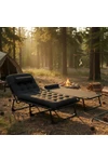 Catre Cama Plegable Con Colchón Y Almohada Reforzado Camping Catre Cama Plegable Con Colchón Y Almohada Reforzado Camping