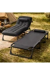 Catre Cama Plegable Con Colchón Y Almohada Reforzado Camping Catre Cama Plegable Con Colchón Y Almohada Reforzado Camping