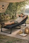 Catre Cama Plegable Con Colchón Y Almohada Reforzado Camping Catre Cama Plegable Con Colchón Y Almohada Reforzado Camping