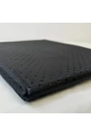 Cortina De Baño Tela Antihongos 180x180cm 12 Ganchos Impermeable Negra