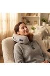 Masajeador Cuello Cervical Eléctrico Recargable Vibra Calor Masajeador Cuello Cervical Eléctrico Recargable Vibra Calor