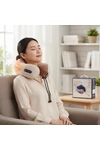 Masajeador Cuello Cervical Eléctrico Recargable Vibra Calor Masajeador Cuello Cervical Eléctrico Recargable Vibra Calor