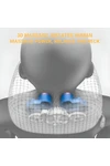 Masajeador Cuello Cervical Eléctrico Recargable Vibra Calor Masajeador Cuello Cervical Eléctrico Recargable Vibra Calor