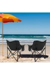 Silla Plegable Con Funda Reforzada 120kg Playa Camping Silla Plegable Con Funda Reforzada 120kg Playa Camping