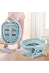 Bañera Para Pies Spa Masajeador Plegable Relajante Palangana Bañera Para Pies Spa Masajeador Plegable Relajante Palangana