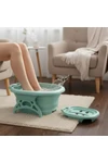 Bañera Para Pies Spa Masajeador Plegable Relajante Palangana Bañera Para Pies Spa Masajeador Plegable Relajante Palangana