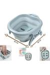 Bañera Para Pies Spa Masajeador Plegable Relajante Palangana Bañera Para Pies Spa Masajeador Plegable Relajante Palangana