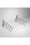 Tendedero Ropa Plegable De Pared 5 Varillas Aluminio Tender Tendedero Ropa Plegable De Pared 5 Varillas Aluminio Tender