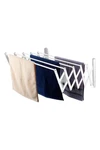 Tendedero Ropa Plegable De Pared 5 Varillas Aluminio Tender Tendedero Ropa Plegable De Pared 5 Varillas Aluminio Tender