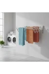 Tendedero Ropa Plegable De Pared 5 Varillas Aluminio Tender Tendedero Ropa Plegable De Pared 5 Varillas Aluminio Tender