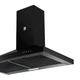Campana De Cocina Extractor Goldtech Premium 60cm Acero Inox Negro