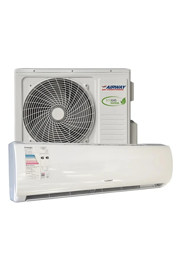 Aire Acondicinado Airway 24000 Btu On/off Blanco Ecogas Aire Acondicinado Airway 24000 Btu On/off Blanco Ecogas