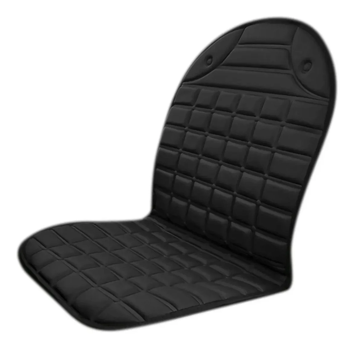 Calentador Funda Cubre Asiento De Camión Calor 24v Negro 