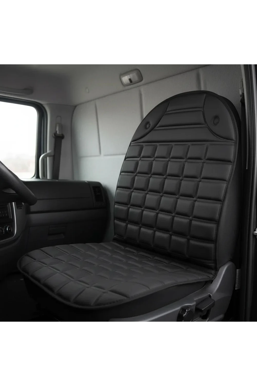 Calentador Funda Cubre Asiento De Camión Calor 24v Negro Calentador Funda Cubre Asiento De Camión Calor 24v Negro