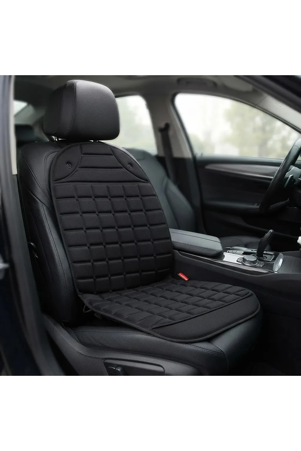 Cubre Asiento Auto Funda De Calor Calentadora 12v Portátil Cubre Asiento Auto Funda De Calor Calentadora 12v Portátil