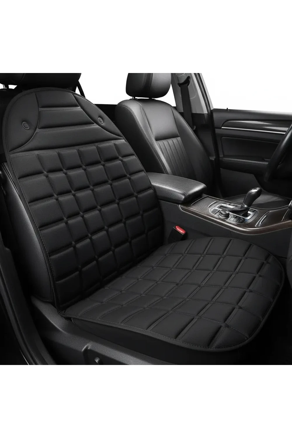 Cubre Asiento Auto Funda De Calor Calentadora 12v Portátil Cubre Asiento Auto Funda De Calor Calentadora 12v Portátil